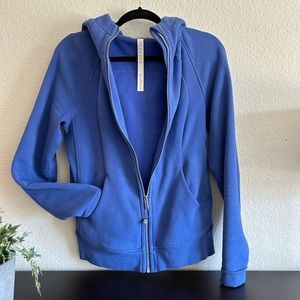 Lululemon Full Zip Scuba Jacket